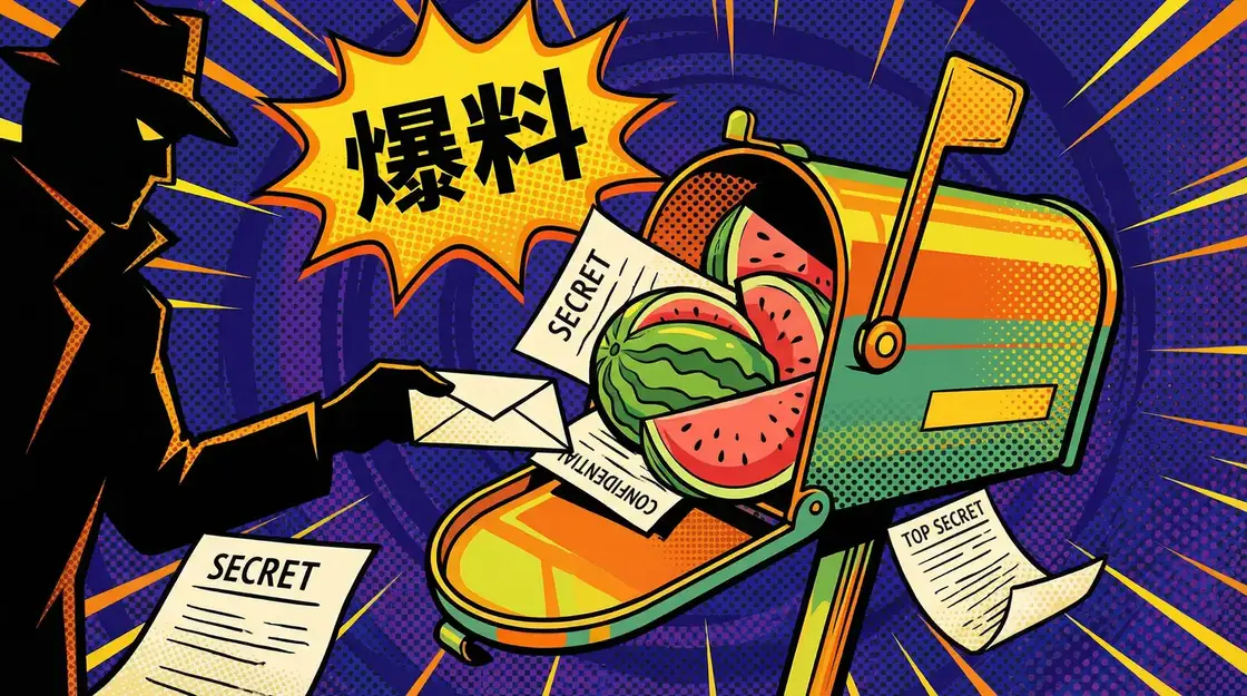 黑皮椰 匿名爆料通道漫画插图